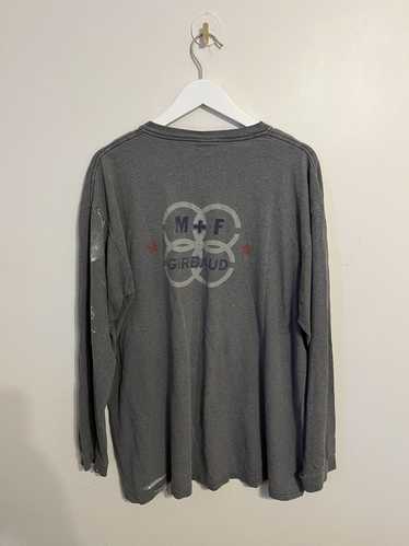 00s MARITHE FRANCOIS GIRBAUD 長袖 Tシャツ Y2K 送料無料』90s MARITHE + FRANCOIS GIRBAUD 長袖Tシャツ L