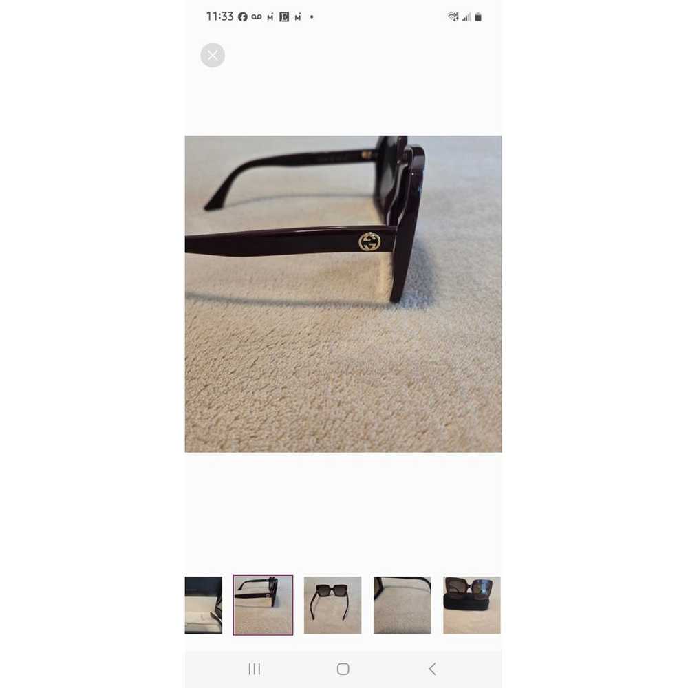 Gucci Oversized sunglasses - image 3