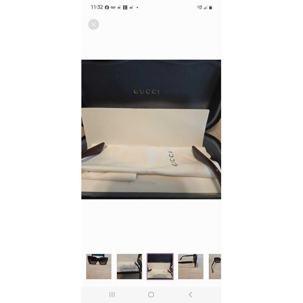 Gucci Oversized sunglasses - image 4