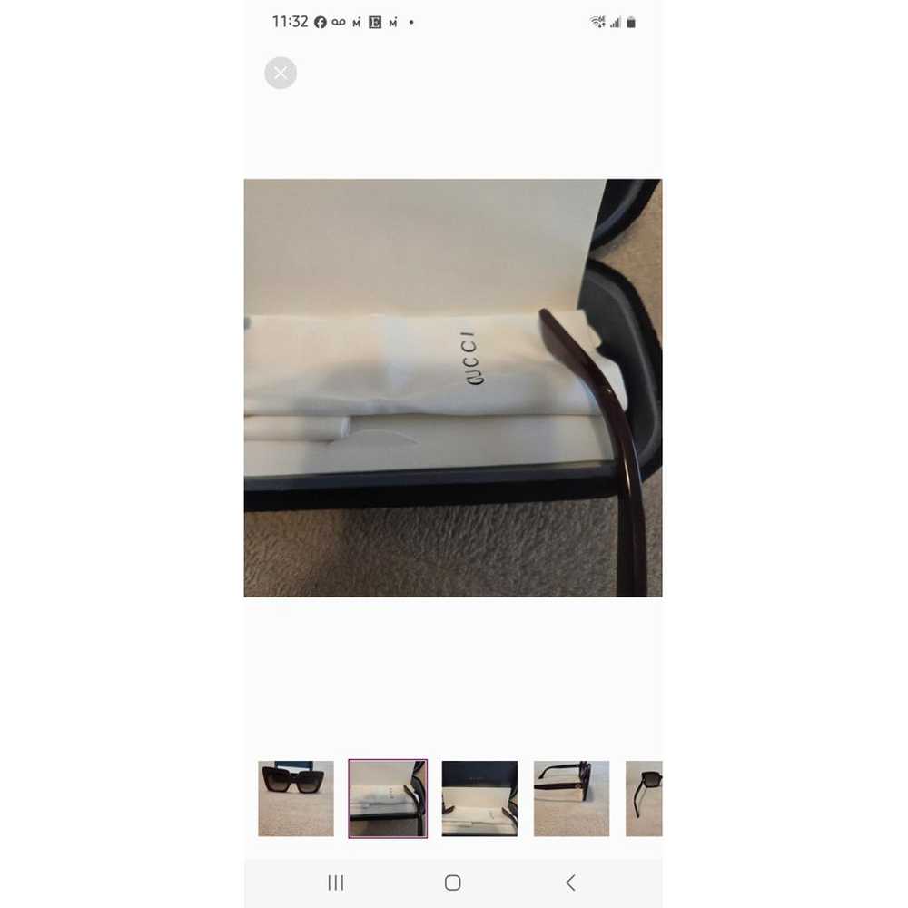 Gucci Oversized sunglasses - image 5