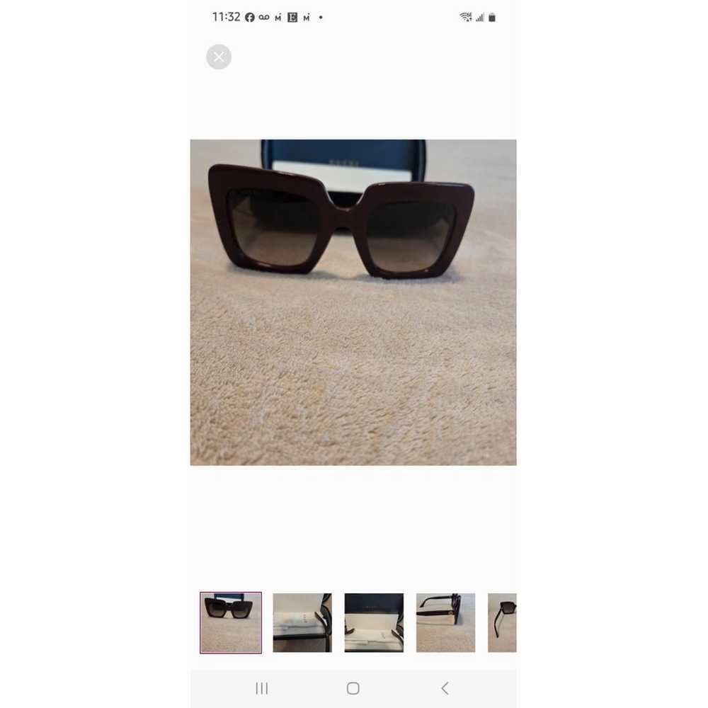Gucci Oversized sunglasses - image 6