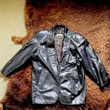 90s Pelle Pelle ブラック長袖ポロ　street vintage 90s Pelle Pelle ブラック長袖ポロ street vintage