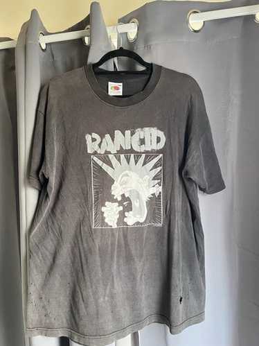 新品！ROCK DEPTロックデポRANCIDヴィンテージTシャツデッドストック Vintage rancid tee rancid - Gem