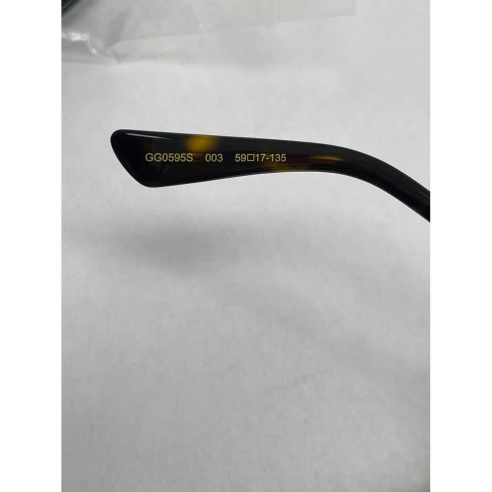 Gucci Oversized sunglasses - image 6