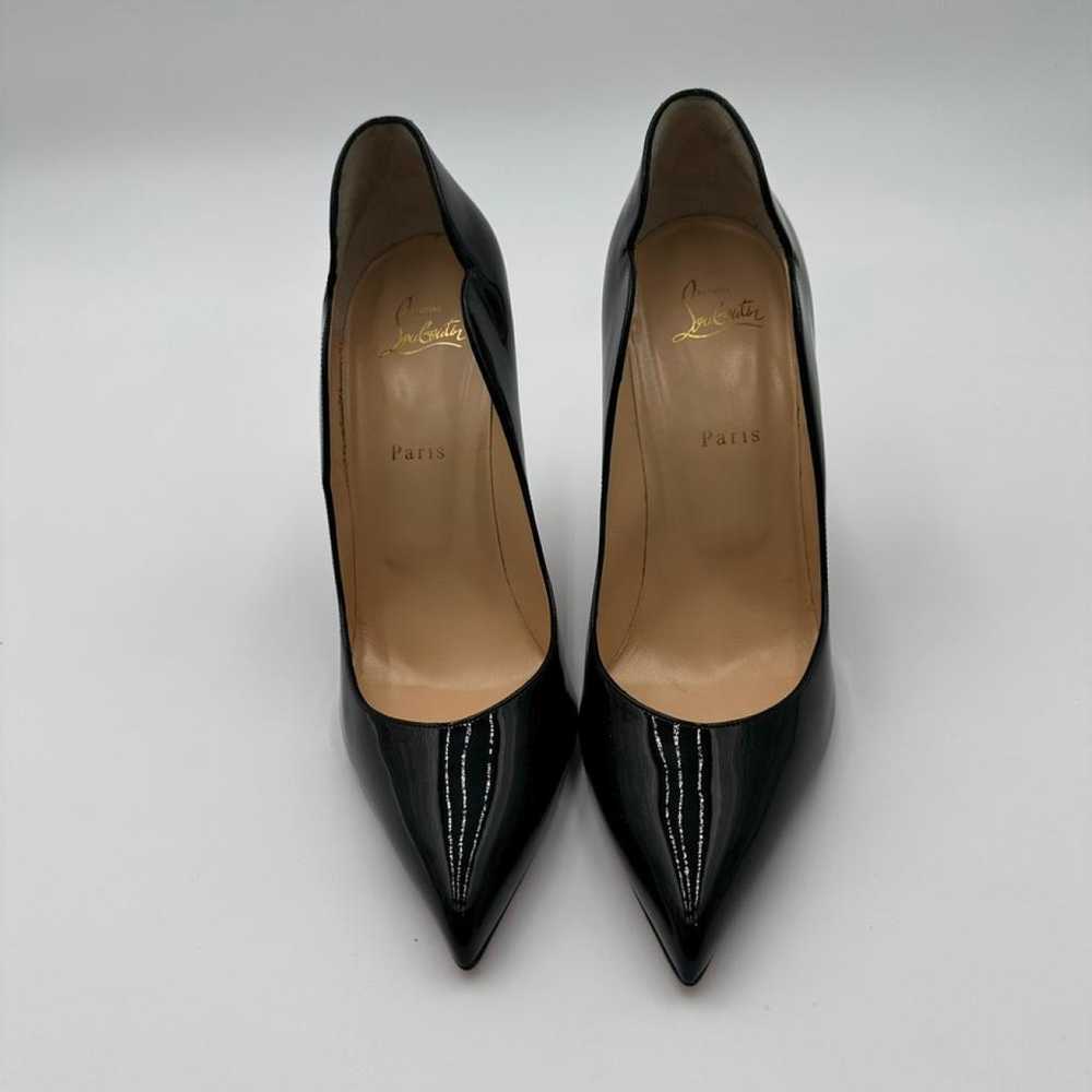 Christian Louboutin Hot Chick leather heels - image 2