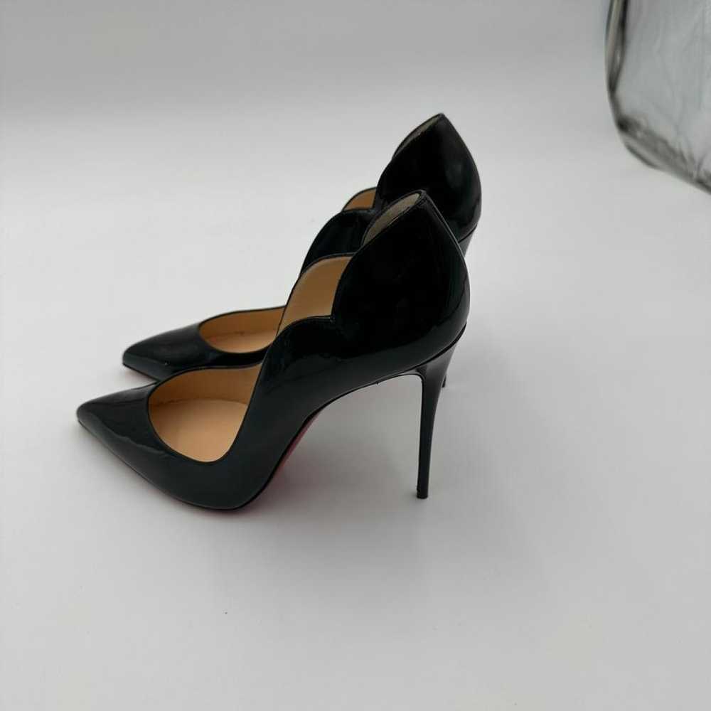Christian Louboutin Hot Chick leather heels - image 3