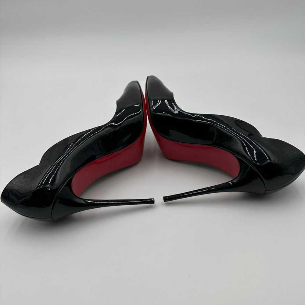 Christian Louboutin Hot Chick leather heels - image 4