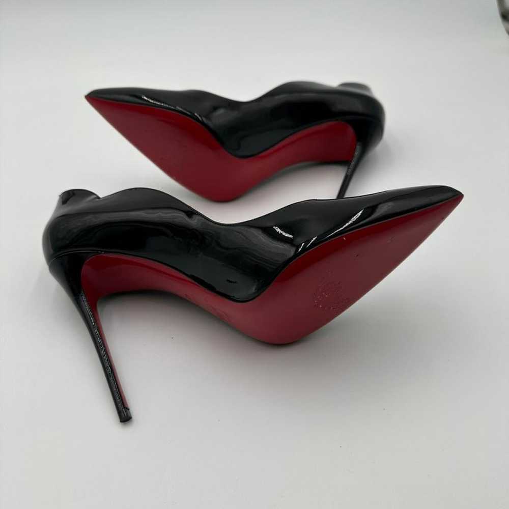 Christian Louboutin Hot Chick leather heels - image 6