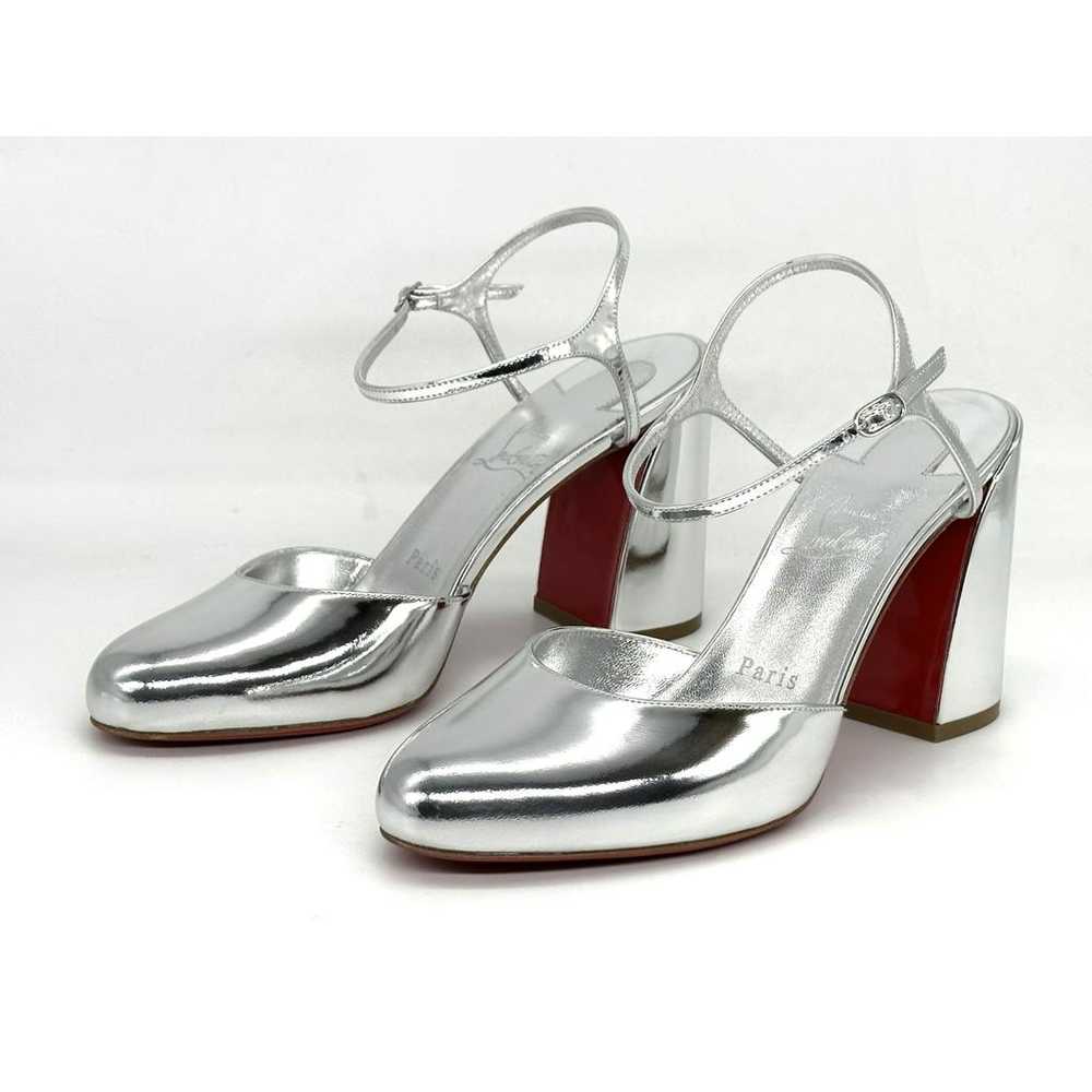 Christian Louboutin Leather sandal - image 11