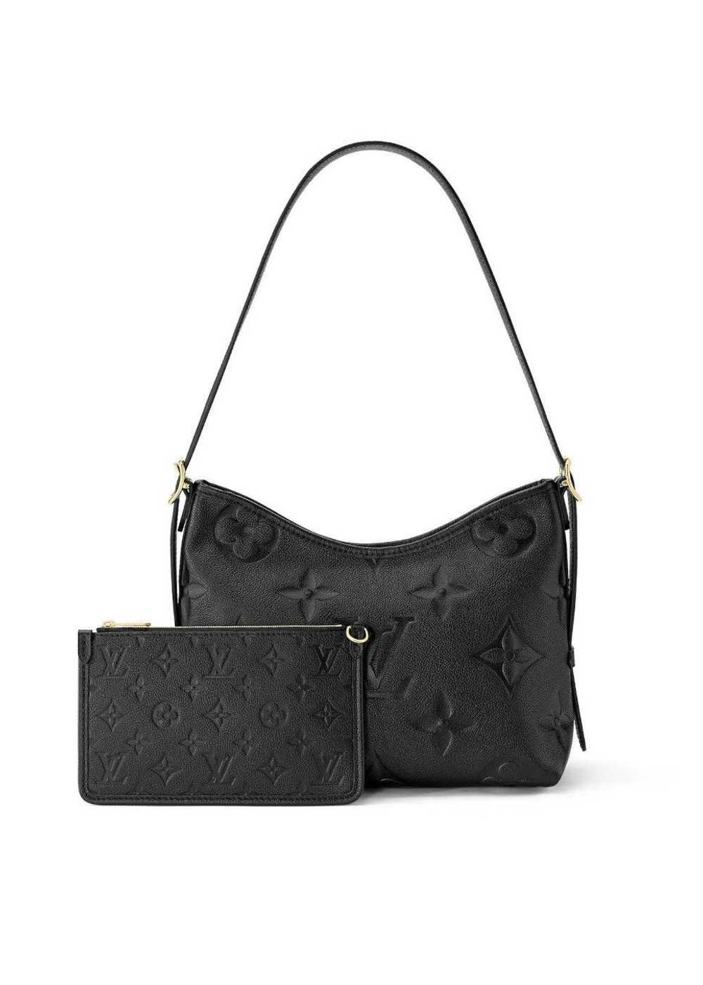 Louis Vuitton Louis Vuitton CarryAll PM Black - image 2