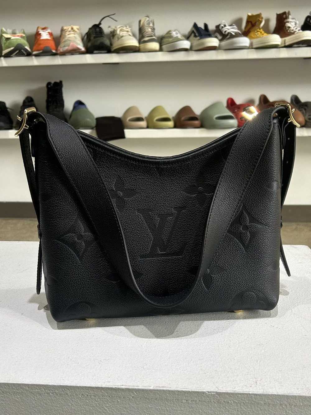 Louis Vuitton Louis Vuitton CarryAll PM Black - image 5