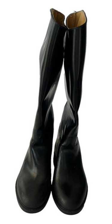 AIGLE COUPE SAUMUR ロングブーツ サイズ26.5cm AIGLE Coupe Saumur Rubber Equestrian Riding Rain Boot Size