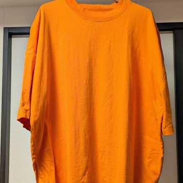 STUDIO NICHOLSON Orange T-shirt Size S - image 1
