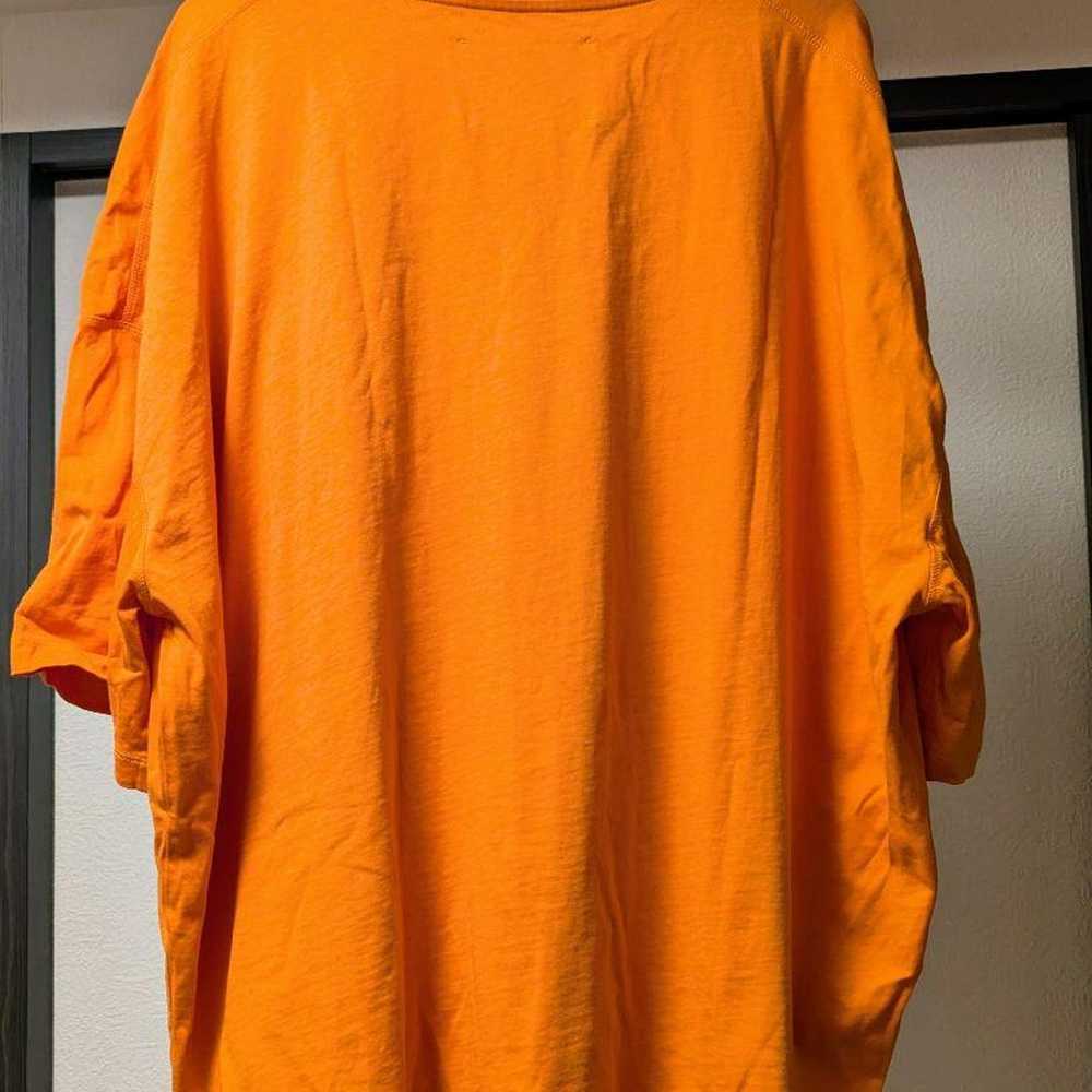 STUDIO NICHOLSON Orange T-shirt Size S - image 2