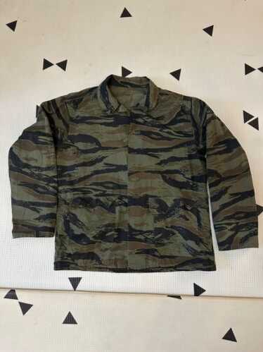 80s TIGER STRIPE PRODUCTS ジャケット vintage Rare 80s Vintage Tiger Stripe Products Combat Coat - X-Large