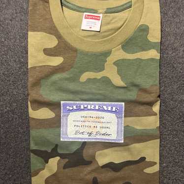 Supreme woodland camo - Gem