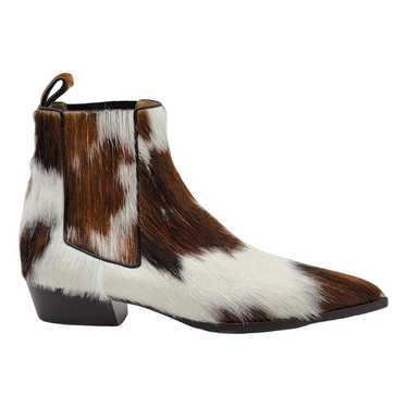 Christian Louboutin Leather boots - image 1