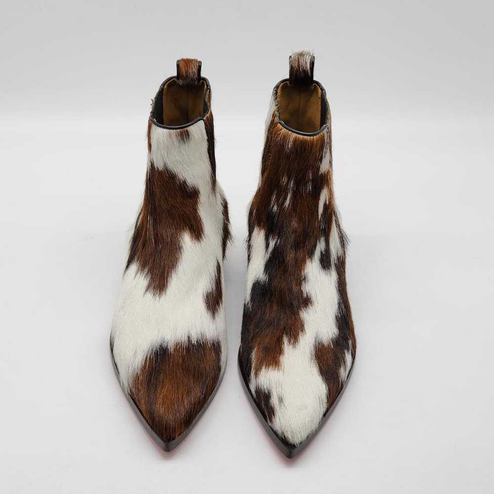 Christian Louboutin Leather boots - image 2