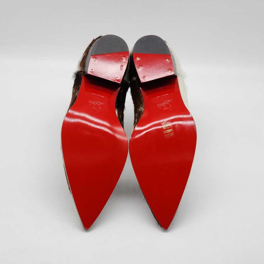 Christian Louboutin Leather boots - image 5