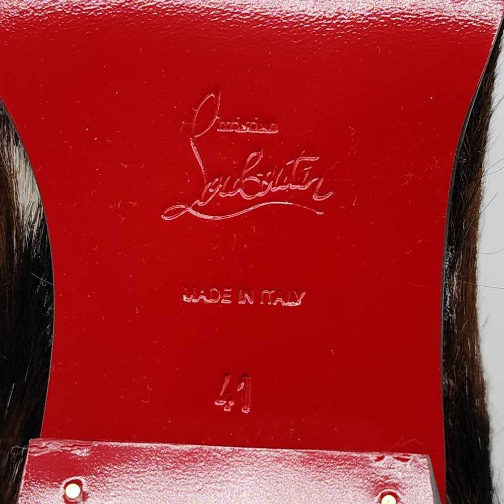 Christian Louboutin Leather boots - image 6