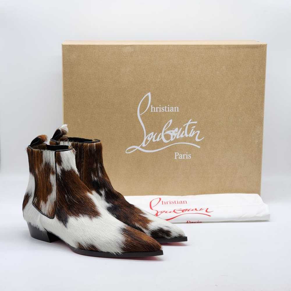 Christian Louboutin Leather boots - image 7