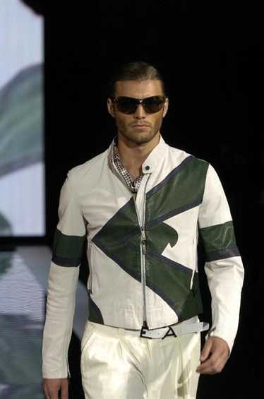 90〜00s EMPORIO ARMANI ライダースジャケット archive EMPORIO ARMANI archive leather jacket