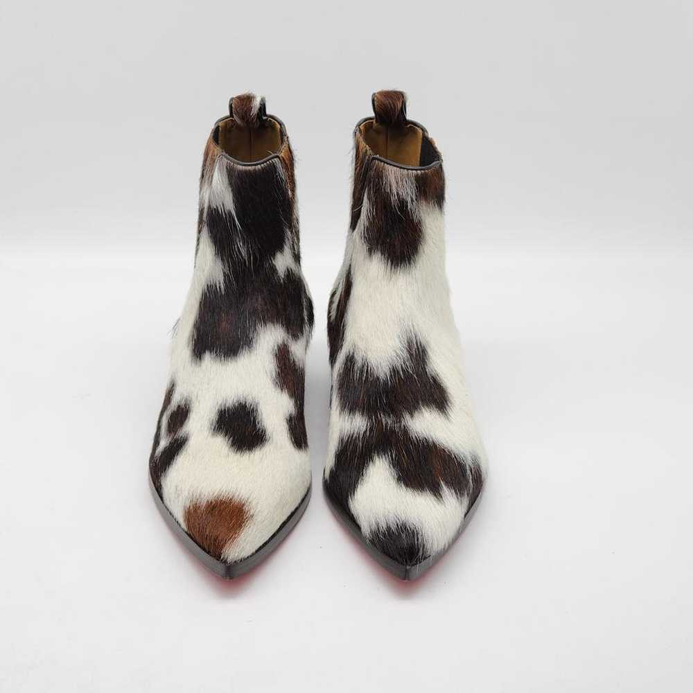 Christian Louboutin Leather boots - image 2