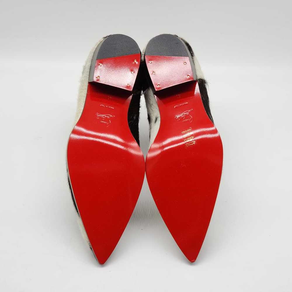 Christian Louboutin Leather boots - image 5