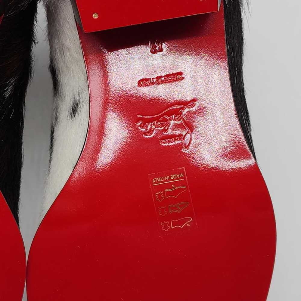 Christian Louboutin Leather boots - image 6