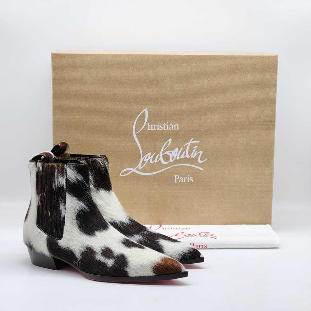 Christian Louboutin Leather boots - image 7