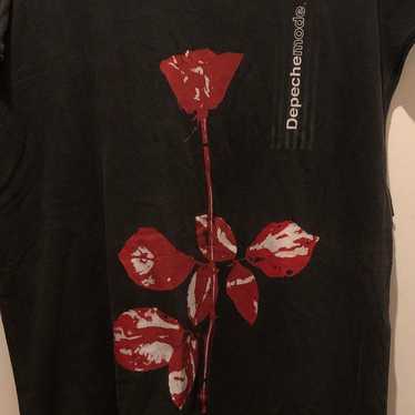 希少 DEPECHE MODE 80s プリントTシャツ シングルステッチ