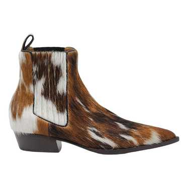 Christian Louboutin Leather boots - image 1