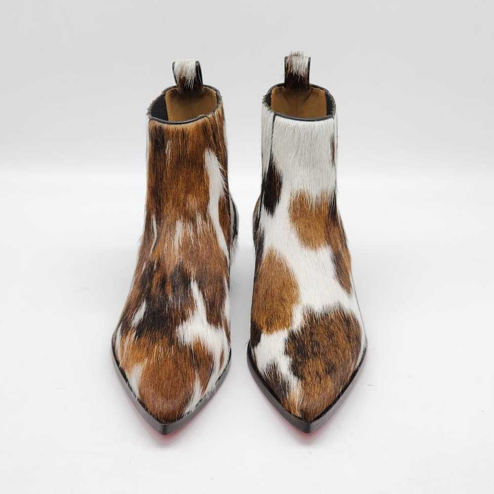 Christian Louboutin Leather boots - image 2