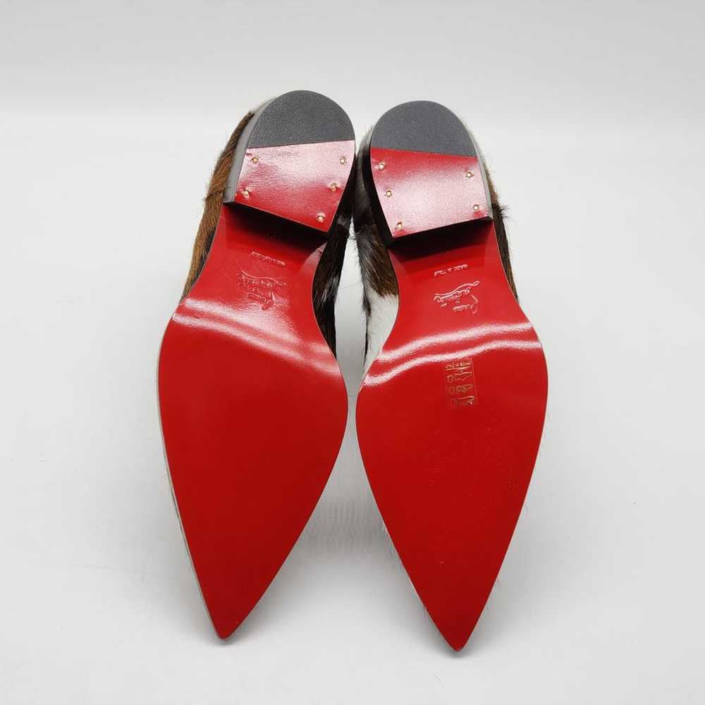 Christian Louboutin Leather boots - image 5