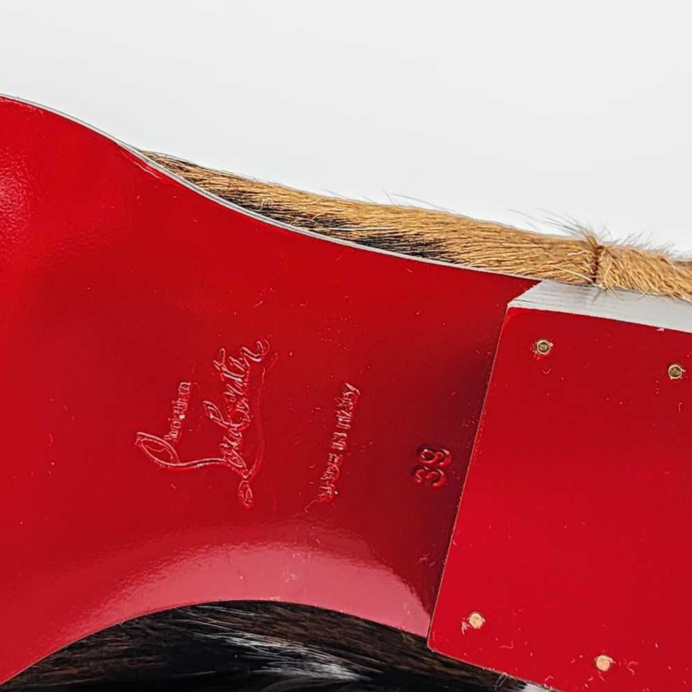 Christian Louboutin Leather boots - image 6