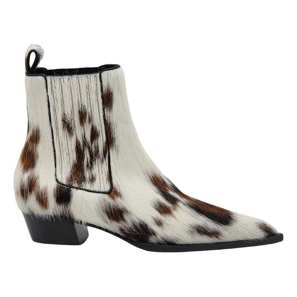 Christian Louboutin Leather ankle boots - image 1
