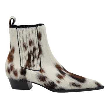 Christian Louboutin Leather ankle boots - image 1