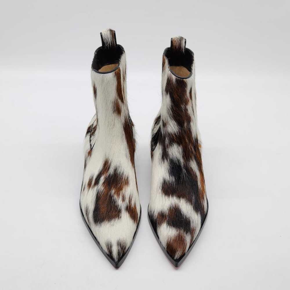 Christian Louboutin Leather ankle boots - image 2