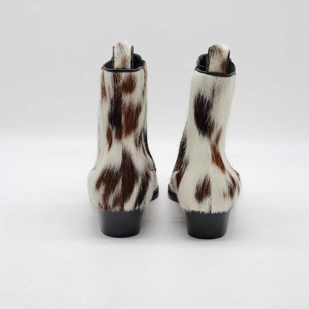 Christian Louboutin Leather ankle boots - image 4