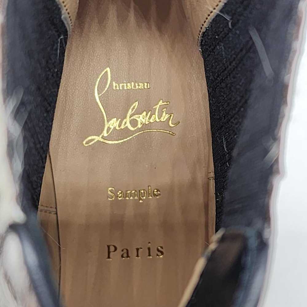 Christian Louboutin Leather ankle boots - image 5