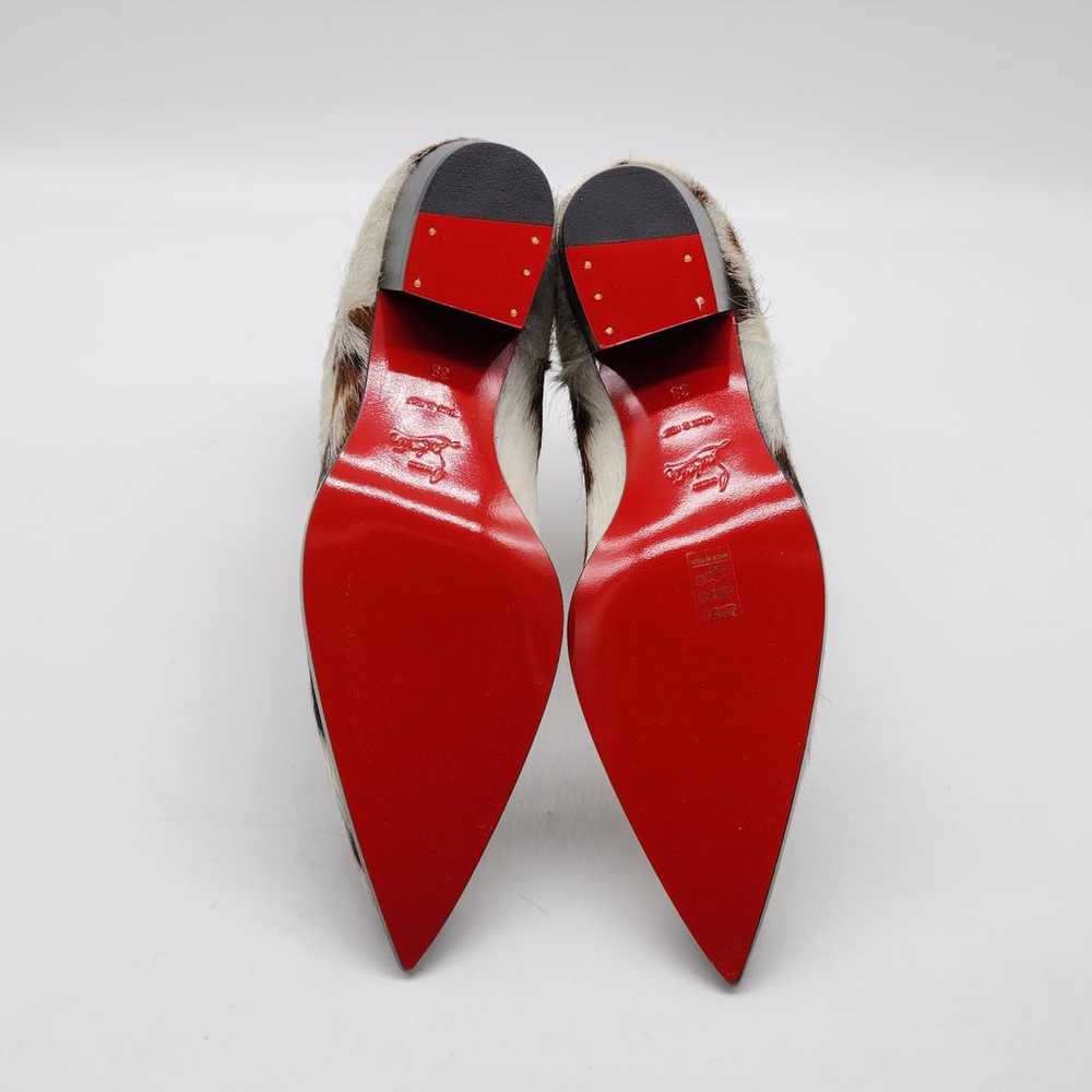 Christian Louboutin Leather ankle boots - image 6