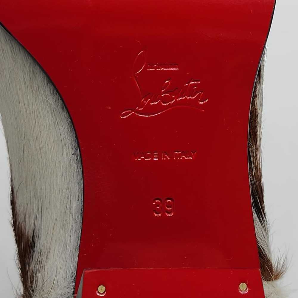 Christian Louboutin Leather ankle boots - image 7