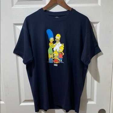 KITH シンプソンズ Tシャツ M ネイビー Kith the simpsons t-shirt - Gem