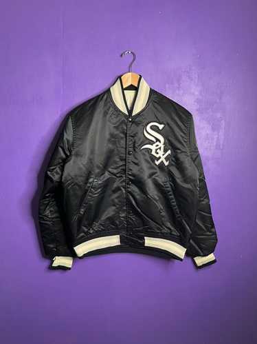 White starter satin jacket - Gem