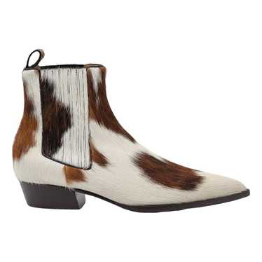Christian Louboutin Leather boots - image 1