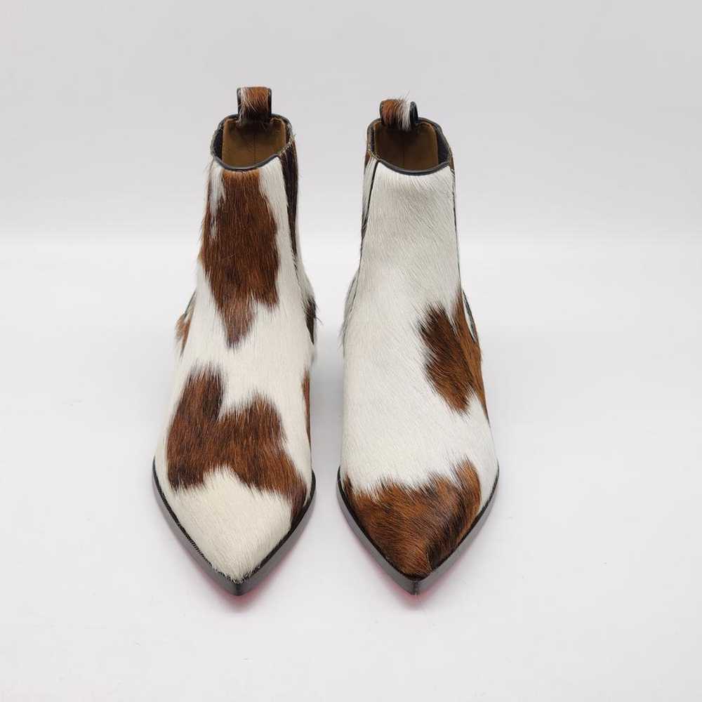 Christian Louboutin Leather boots - image 2
