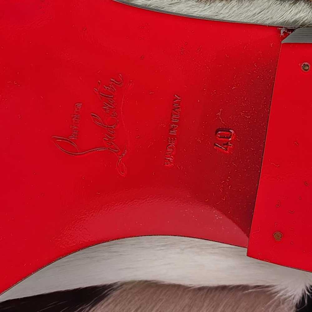 Christian Louboutin Leather boots - image 6
