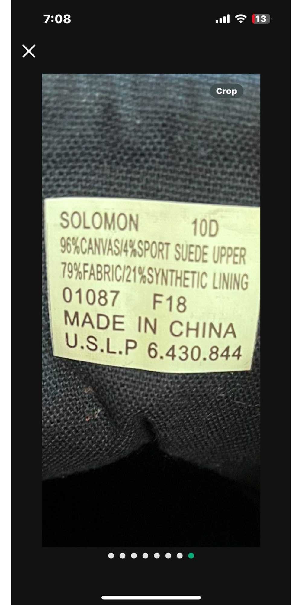 Polo Ralph Lauren Polo high top shoes red - image 6