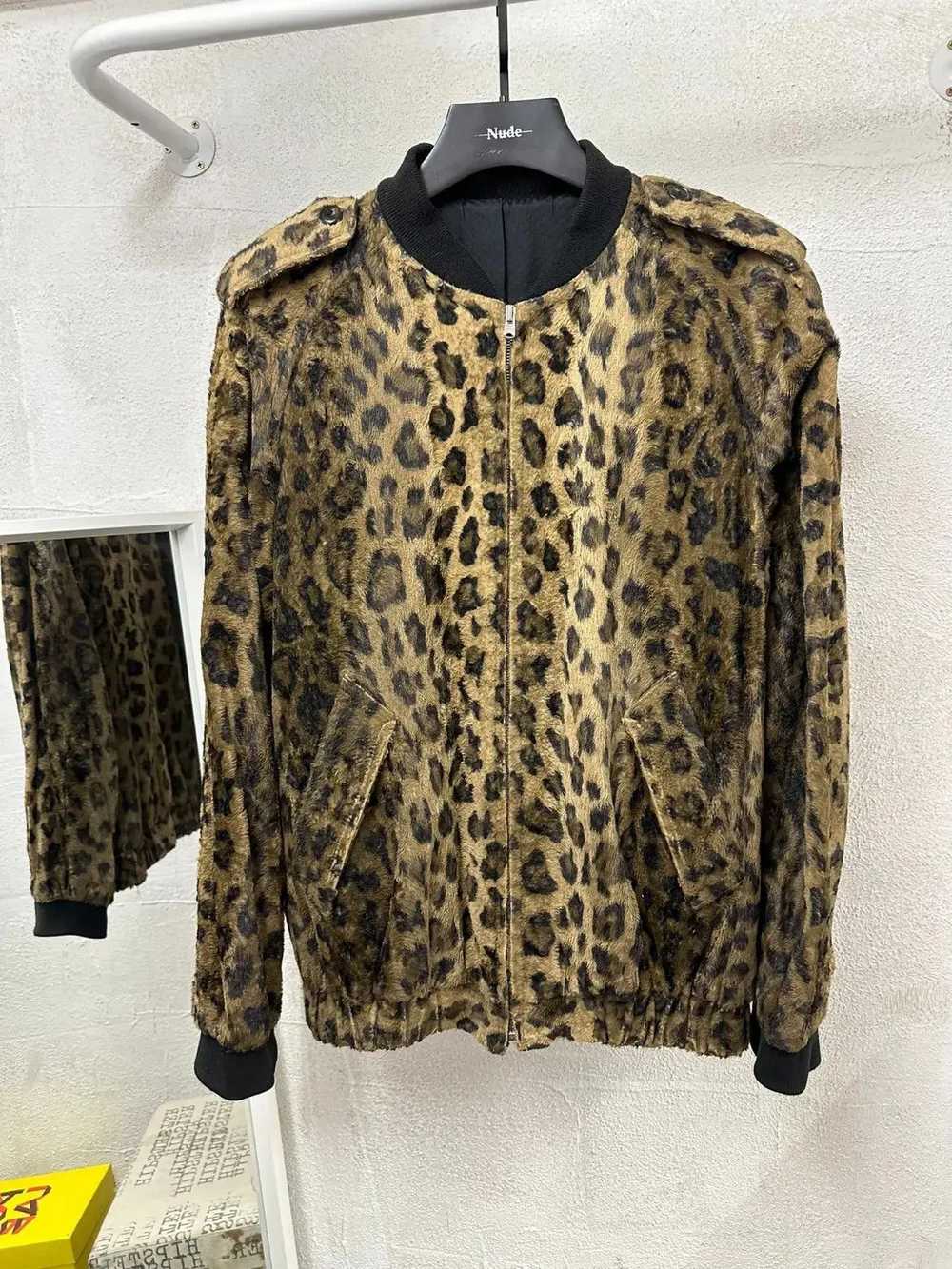 Number (N)ine Number Nine Leopard print jacket