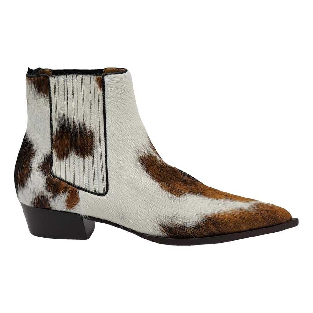 Christian Louboutin Leather boots - image 1
